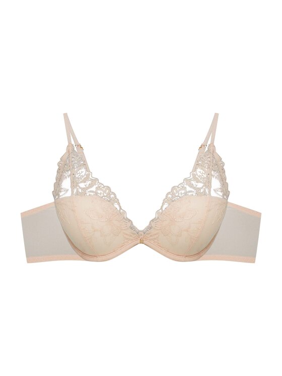 Esotiq Esotiq Biustonosz push-up 41836 Beżowy