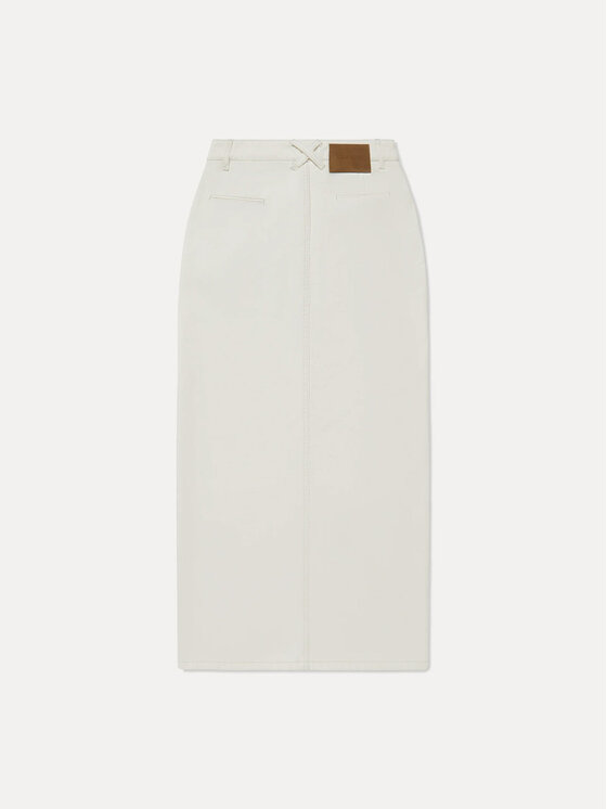 La Mania La Mania Gonna NEVE Bianco Classic Fit