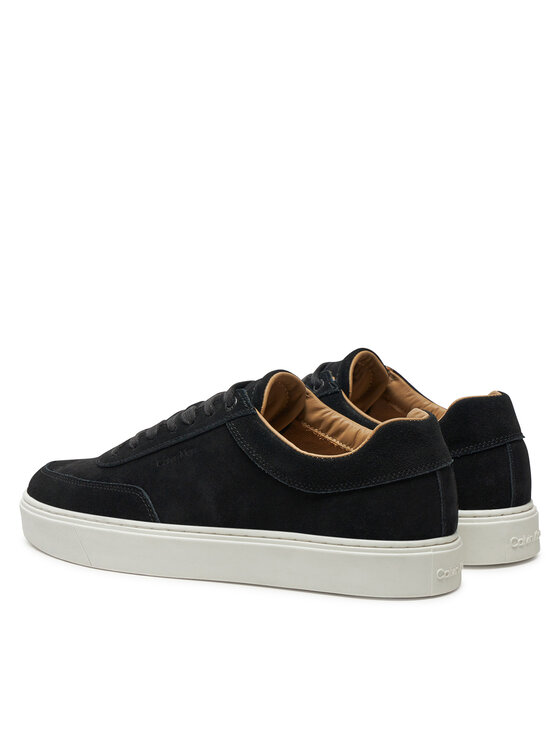 Calvin Klein Calvin Klein Sneakers Lace Up Suede HM0HM01792 Negru