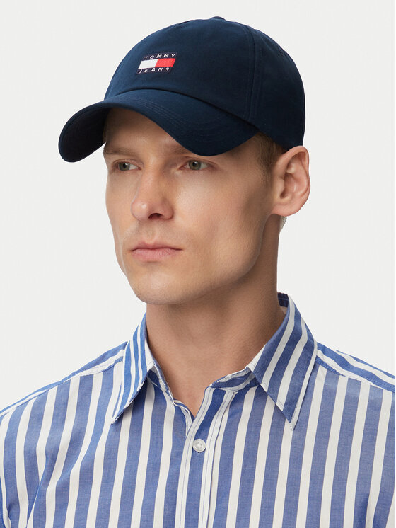 Tommy Jeans Tommy Jeans Cappellino Heritage AM0AM12933 Blu scuro