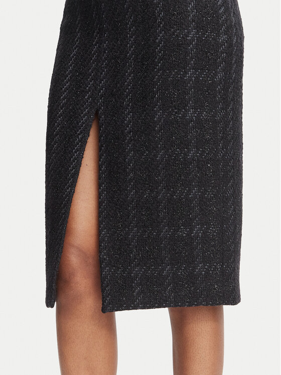 Elisabetta Franchi Elisabetta Franchi Φούστα pencil GO-232-67E2-V440 Μαύρο Regular Fit