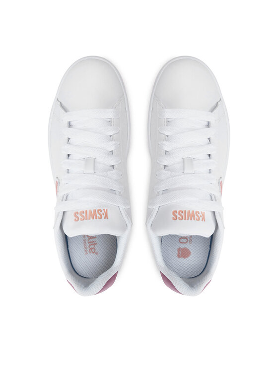 K-Swiss K-Swiss Laisvalaikio batai Court Shield 96599 952 Balta