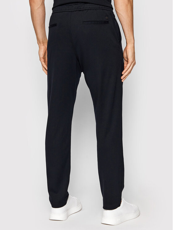 Pantaloni di tessuto Taber-DS 50468188 Blu scuro