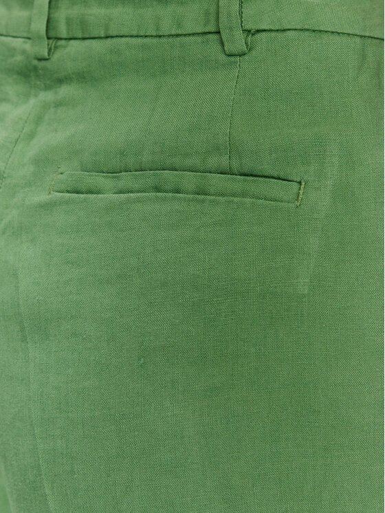 United Colors Of Benetton United Colors Of Benetton Kratke hlače iz tkanine 4AGHD900K Zelena Regular Fit