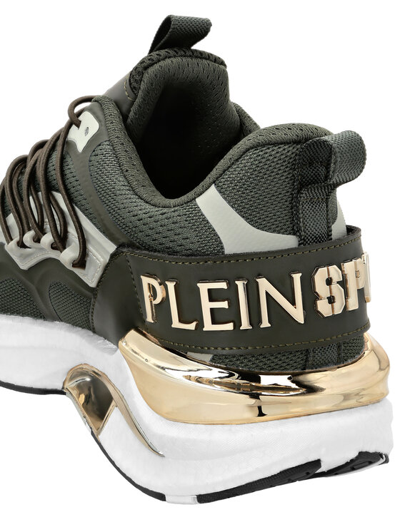 Plein Sport Plein Sport Podnoski 10151 Zielony