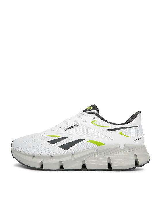 Reebok Reebok Tekaški čevlji EO-ZIG DYNAMICA 6 100244518 Bela