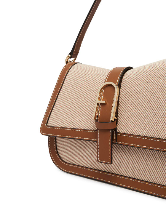 Furla Furla Torebka Flow M WB02042 BX3542 CN TCO00 Beżowy