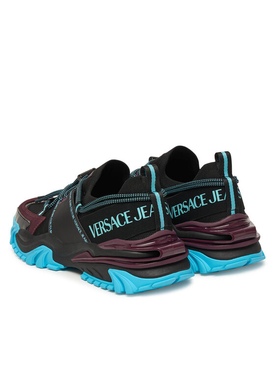 Versace Jeans Couture Versace Jeans Couture Sneakersy 79YA3SI3 Černá