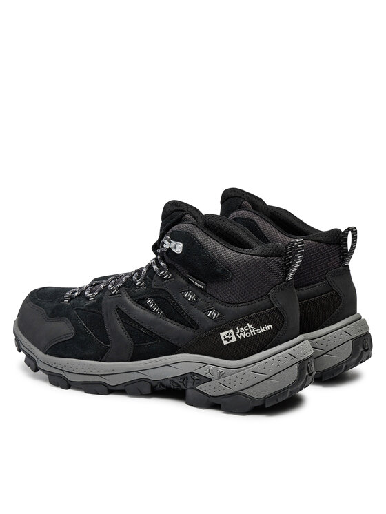 Jack Wolfskin Jack Wolfskin Trekingová obuv Vojo Tour Lt Mid M A62074 Sivá