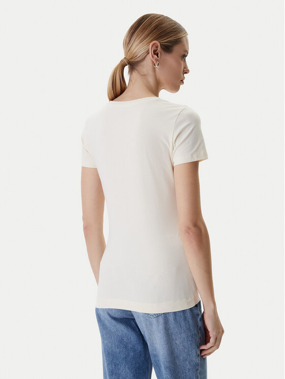 Guess Guess Тишърт W6RI32 J1314 Екрю Regular Fit