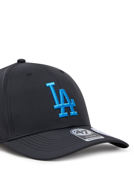 47 Brand 47 Brand Καπέλο Jockey MLB LA Dodgers Back Line ’47 MVP B-BKLNE12BBV Μαύρο