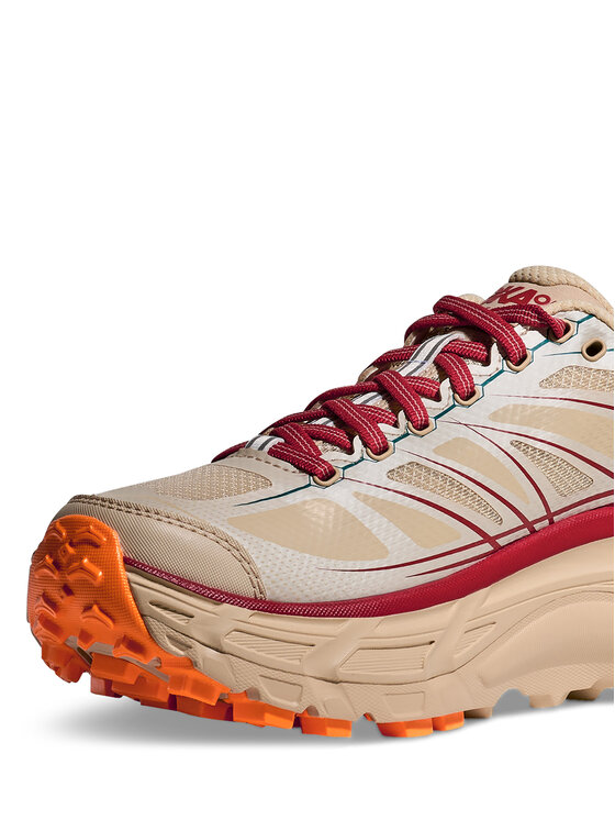 Hoka Hoka Sneakersy Mafate Speed 2 1126851 Béžová