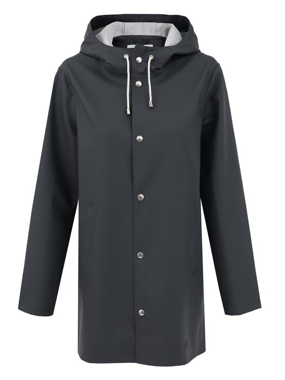 VANNSKJOLD VANNSKJOLD Kurtka przeciwdeszczowa ELEGANCE Szary Classic Fit
