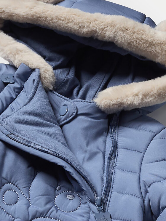 Mayoral Mayoral Зимовий комбінезон 2620 Голубий Regular Fit