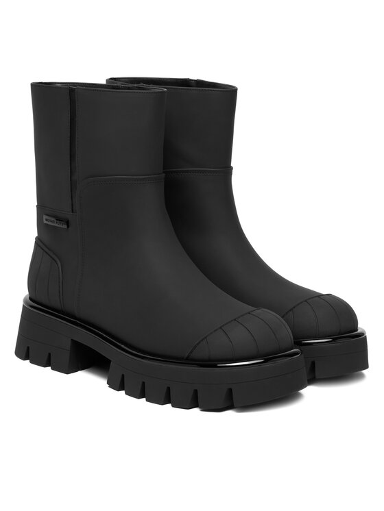 MICHAEL Michael Kors MICHAEL Michael Kors Členková obuv Sydra 40F5SYFE5L Čierna