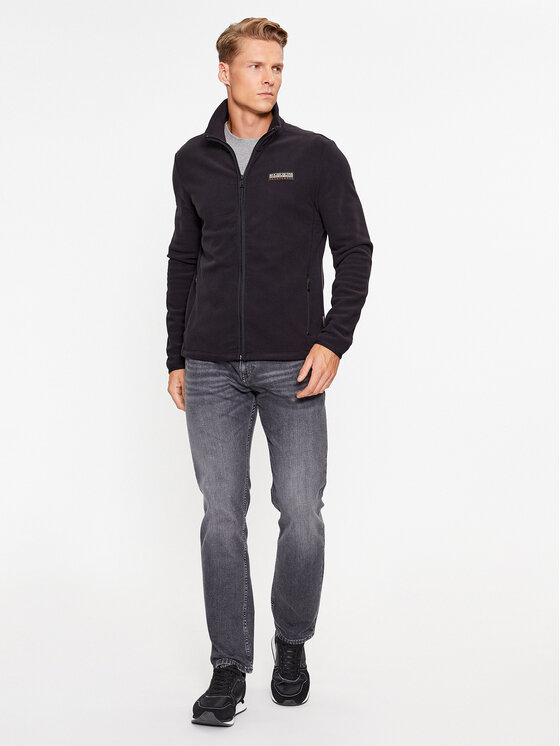 Napapijri Napapijri Fliis NP0A4HDU Must Regular Fit
