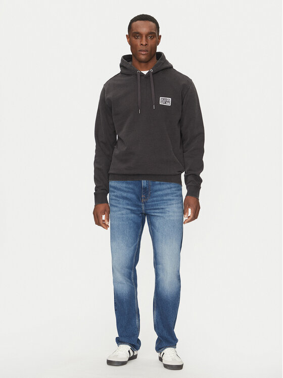 Guess Guess Μπλούζα M5RQ04 KC2B1 Μαύρο Regular Fit