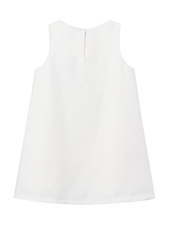 Mayoral Mayoral Elegáns ruha 3922 Ekru Regular Fit