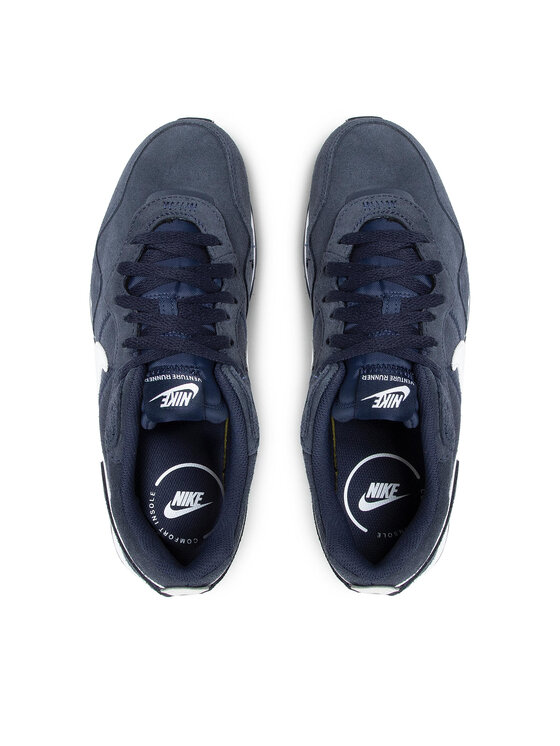 Nike Nike Сникърси Venture Runner Suede CQ4557 400 Тъмносин