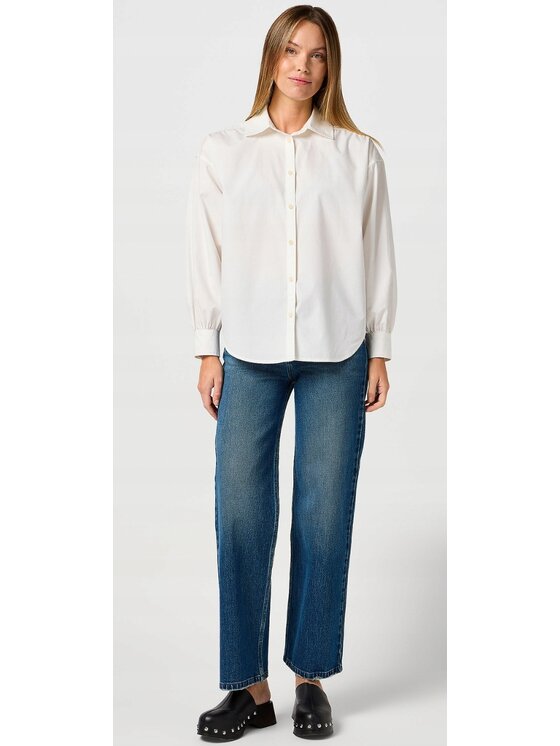 Wrangler Wrangler Jeansy Loose Straight Niebieski Loose Fit