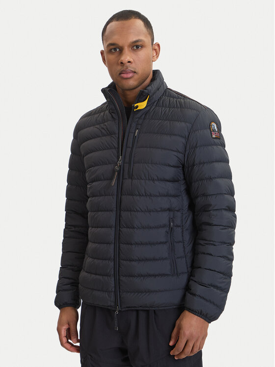 Parajumpers Geacă din puf Ugo 26SMPMPUSL04 Negru Regular Fit