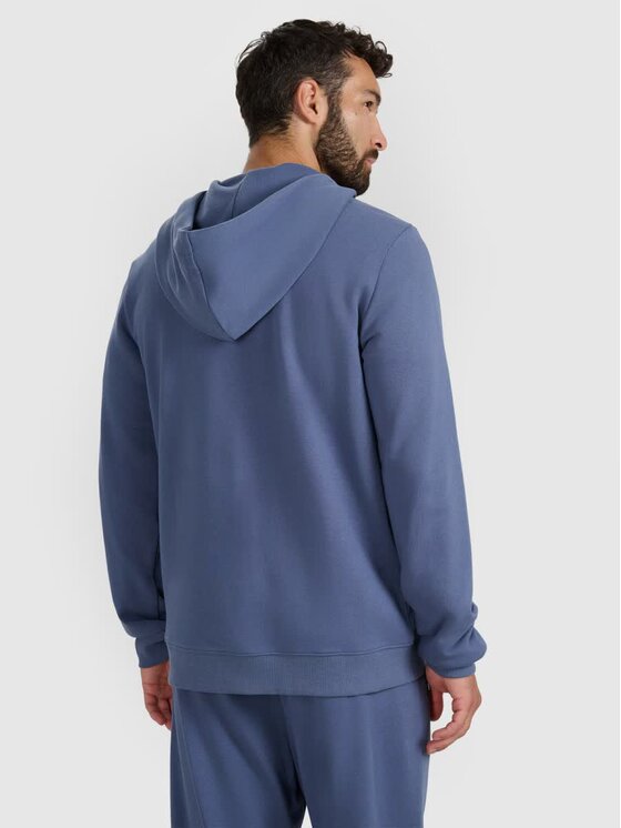 4F 4F Μπλούζα 4FWMM00TSWSM1768-32S Μπλε Regular Fit
