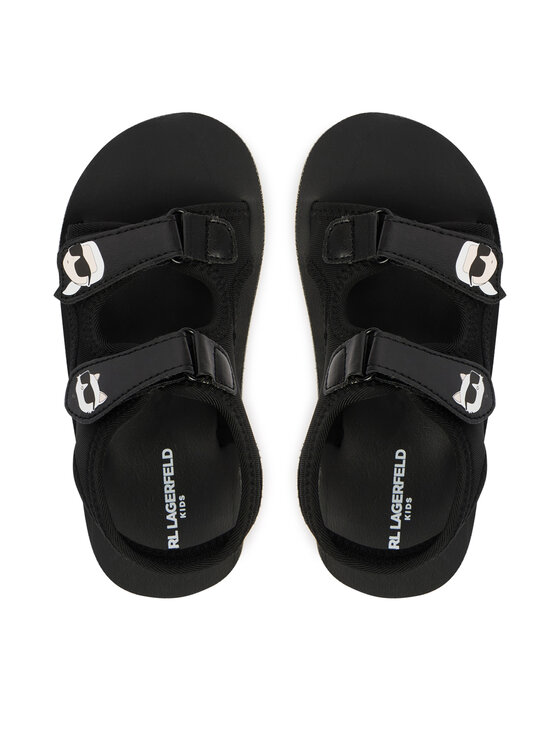 KARL LAGERFELD KARL LAGERFELD Sandály Z31183 S Černá