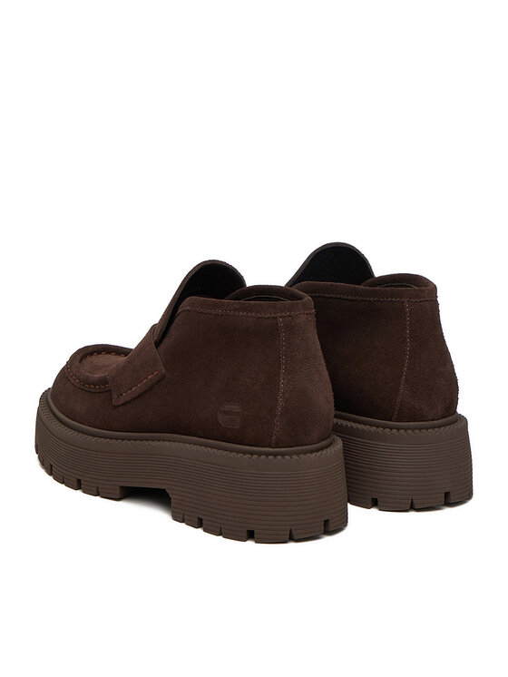 G-Star Raw G-Star Raw Botki EO-ZEYNEP-70863-1 Brązowy