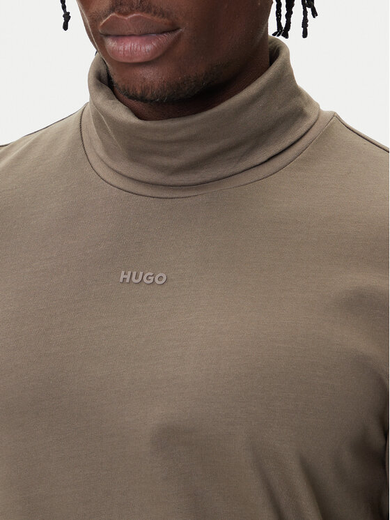 HUGO HUGO Rollkragenpullover Daporollo 50547372 Beige Regular Fit