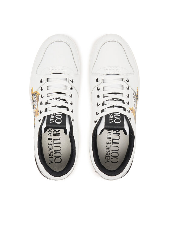 Versace Jeans Couture Versace Jeans Couture Sneakersy 79YA3SJ5 ZPB42 Bílá