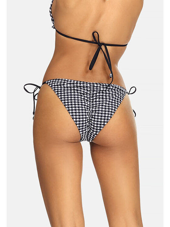 Feba Feba Dół od bikini FD144A Czarny