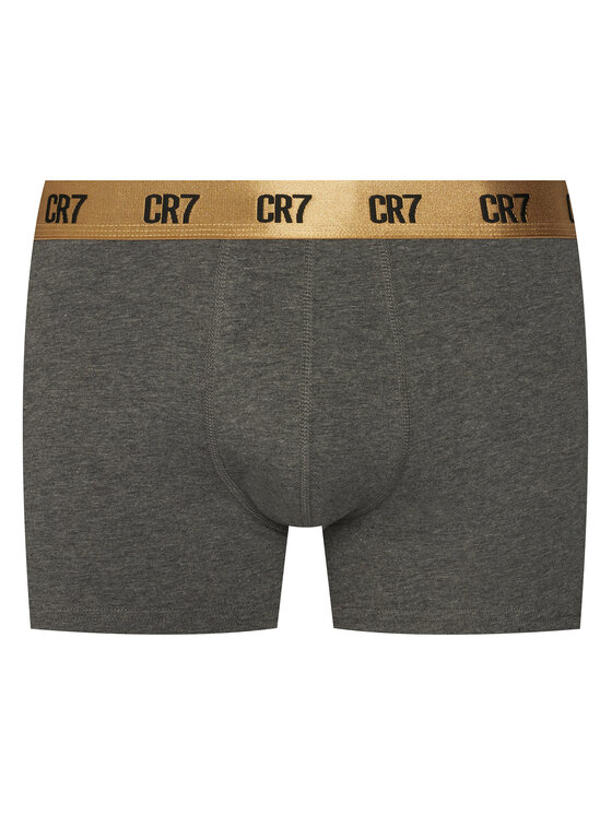 Cristiano Ronaldo CR7 Cristiano Ronaldo CR7 Boxer szett 8108-49 Fekete