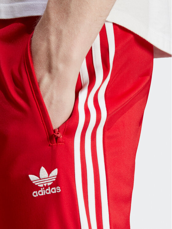 adidas adidas Melegítő alsó adicolor Classics Firebird IJ7057 Piros Regular Fit