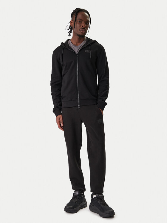 EA7 Emporio Armani EA7 Emporio Armani Melegítő alsó 7M001367 AF22262 UC001 Fekete Regular Fit