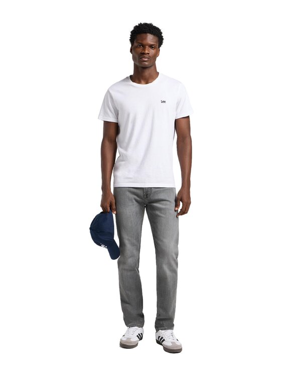 Lee Lee Jeansy RIDER Szary Regular Fit