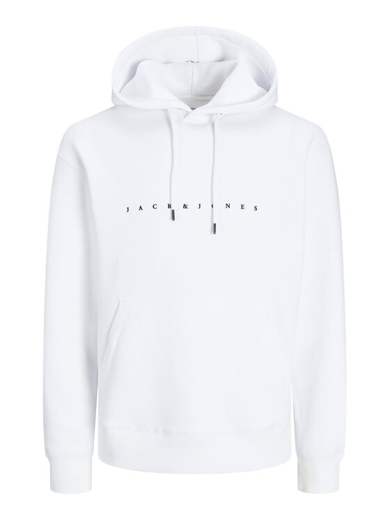 Jack & Jones Jack & Jones Hanorac 12233972 Alb Relaxed Fit