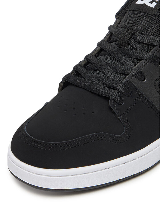 DC Shoes DC Shoes Sneakersy MANTECA 4 ADYS100765-BKW Czarny