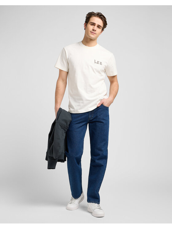 Lee Lee Jeansy Haden Niebieski Slim Fit