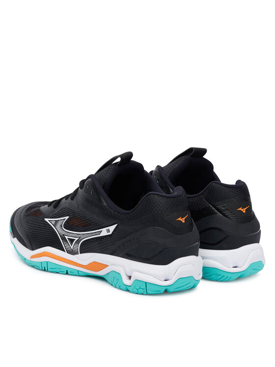 Mizuno Mizuno Tenisice za dvoranski nogomet Wave Stealth 6 X1GA2430 Crna