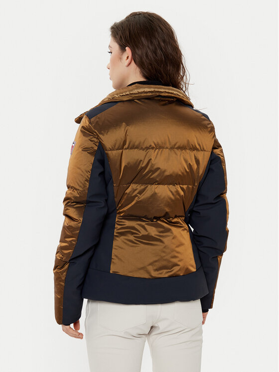 Rossignol Rossignol Μπουφάν για σκι Direttsima RLNWJ01 Καφέ Regular Fit