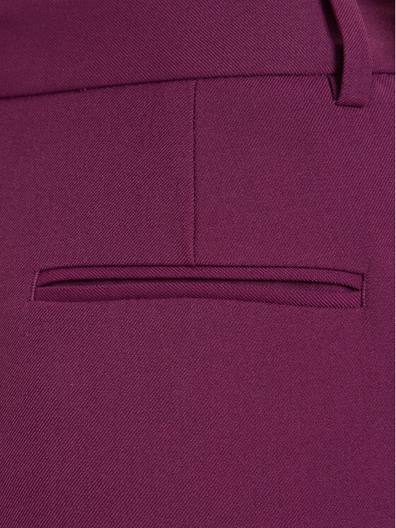 United Colors Of Benetton United Colors Of Benetton Pantaloni di tessuto 4L4HDF07F 7D3 Viola Regular Fit