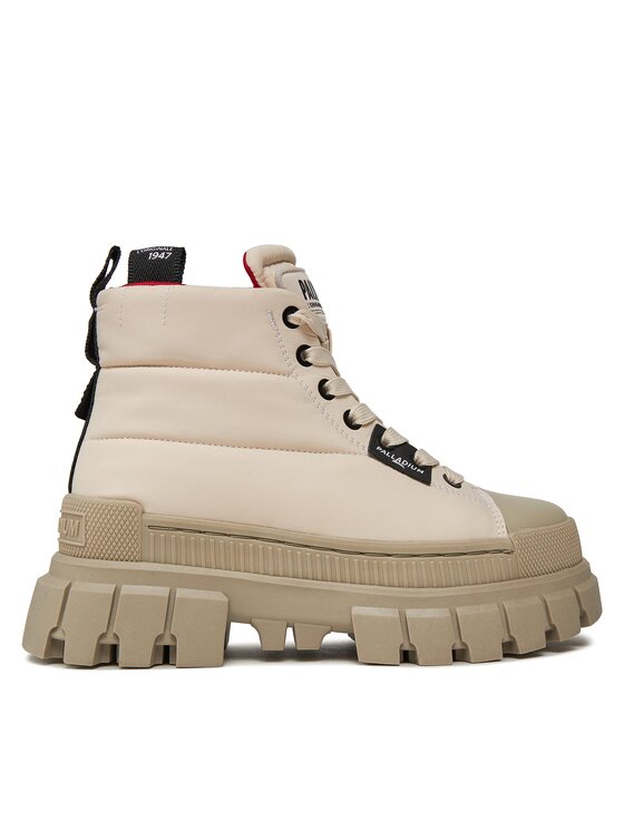 Palladium Trappers Revolt Boot Overcush 98863 175 M Alb Modivo.ro