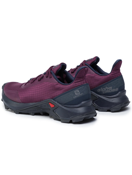 Salomon Salomon Παπούτσια για Τρέξιμο Alphacross W 408048 20 V0 Μωβ