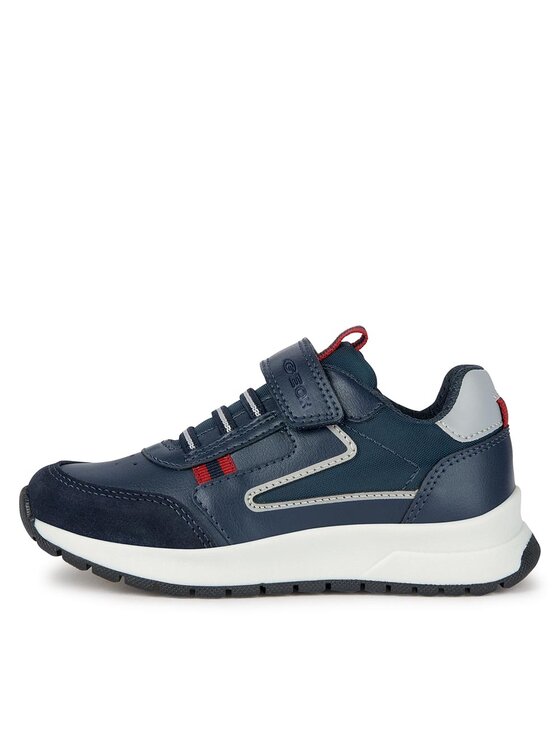 Geox Geox Сникърси J Briezee Boy J36GMA 054FU C4244 S Тъмносин
