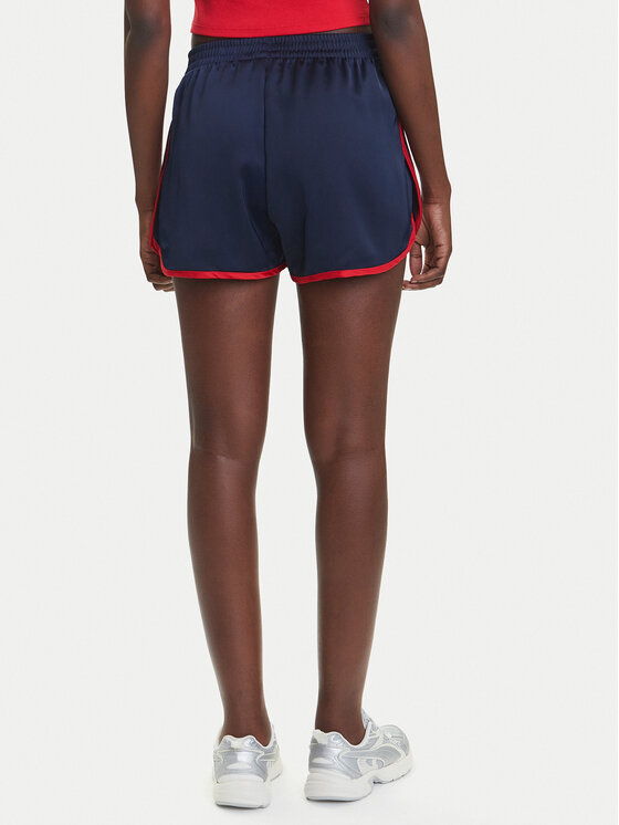 adidas adidas Sportovní kraťasy adicolor 3-Stripes Sprinter JZ3514 Tmavomodrá Loose Fit