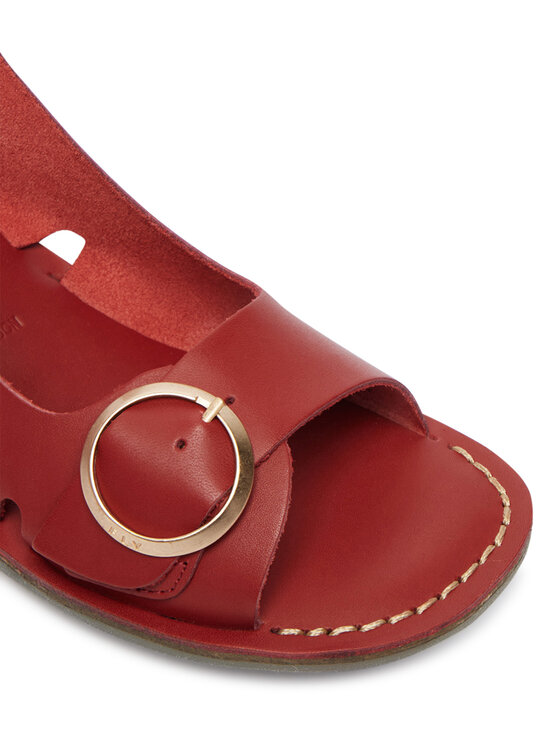 Fly London Fly London Босоніжки Edovflay P145237 Червоний