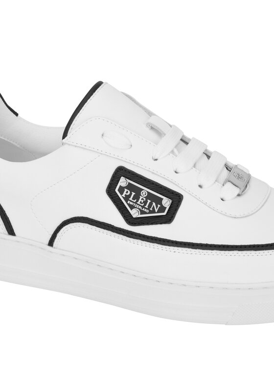 PHILIPP PLEIN PHILIPP PLEIN Sneakersy 31449 Bílá