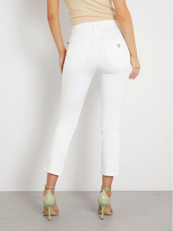 Guess Guess Pantaloni di tessuto 163127 Bianco Slim Fit