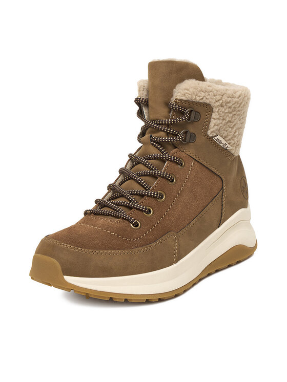 Rieker Rieker Schnürschuhe CEO-Z0920-24 Braun