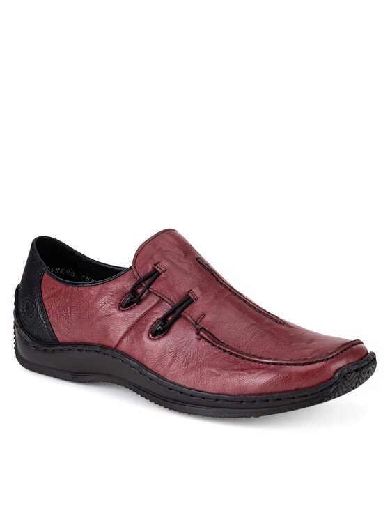 Rieker Rieker Halbschuhe L1751-35 Dunkelrot